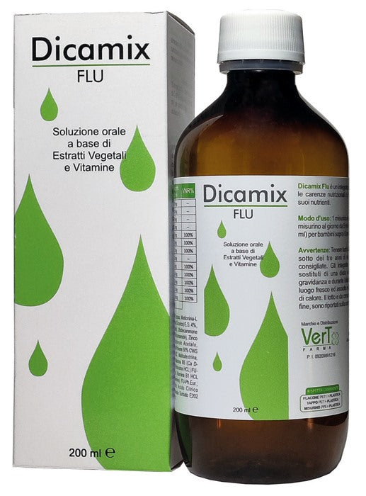 vert farma dicamix flu 200 ml vert farma
