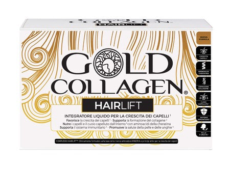 viatris gc gold collagen hairlift 10 flaconi da 50 ml gold collagen ean 5060259571176