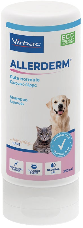 virbac allerderm shampoo cute normale 250 ml virbac ean 3597134006574