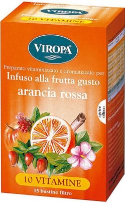 viropa import viropa 10 vit arancia rossa 15 bustine viropa ean 8012636004453