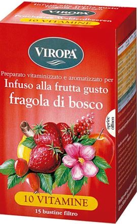 viropa import viropa 10 vit fragola del bosco 15 bustine viropa ean 8012636004477