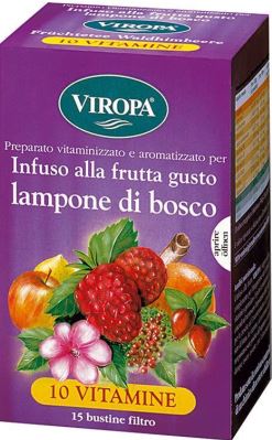 viropa import viropa 10 vit lampone del bosco 15 bustine viropa ean 8012636004460
