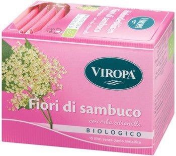 viropa import viropa fiori di sambuco bio15 bustine viropa ean 8012636005085
