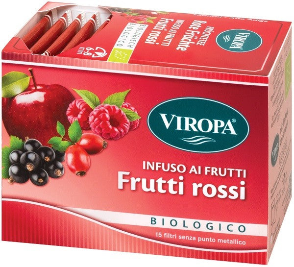 viropa import viropa frutti rossi bio 15 bustine ean 8012636005962