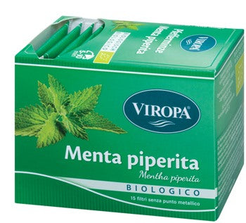 viropa import viropa menta piperita bio 15 bustine viropa ean 8012636005009