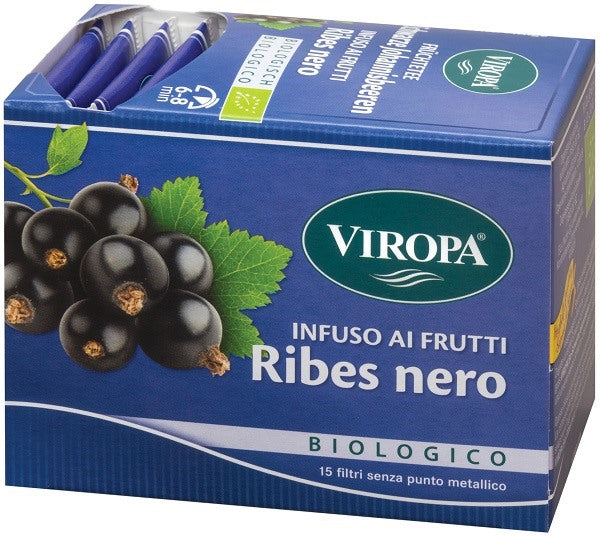 viropa import viropa ribes nero bio 15 bustine viropa ean 8012636005917