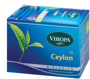 viropa import viropa te ceylon bio 15 bustine viropa ean 8012636005016