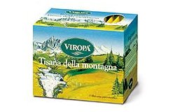 viropa import viropa tisana montagna 15 bustine viropa ean 8012636004781