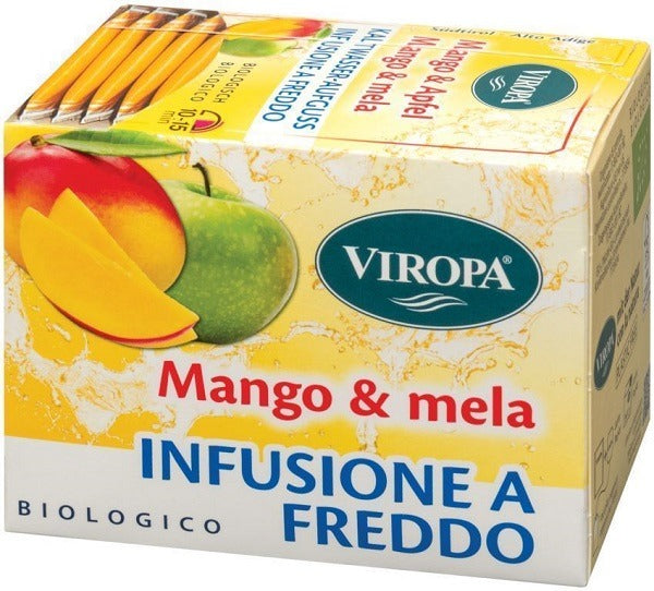 viropa viropa infuso a freddo mango mela bio 15 filtri viropa ean 8012636005542