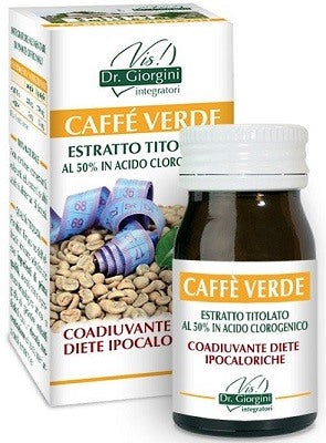 vis giorgini ser vis caffe verde estratto titolato 60 pastiglie giorgini ean 8056364775346