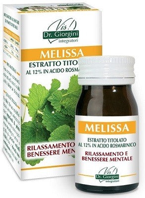 vis giorgini ser vis melissa estratto titolato 60 pastiglie giorgini ean 8056364775230