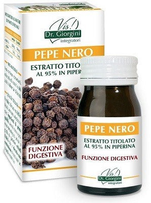 vis giorgini ser vis pepe nero estratto titolato 60 pastiglie giorgini ean 8056364775032