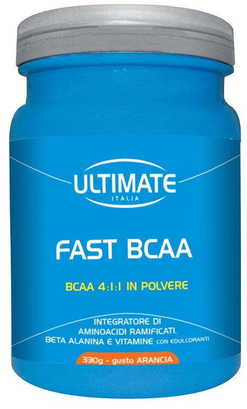 vita al top srl ultimate fast bcaa arancia 330 g ean 8007659001220