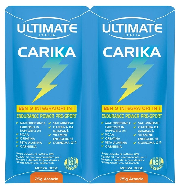 vita al top ultimate carika arancia 1 busta 50g ean 8007659000407