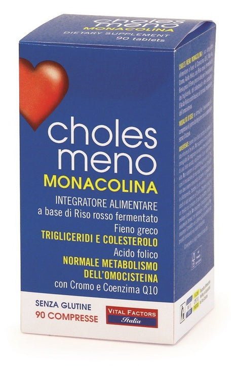vital factors italia choles meno fitosteroli 800 30 stick ean 8058456602028