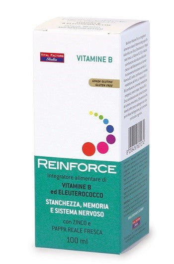 vital factors italia reinforce vitamina b 100 ml reinforce ean 8058456601274