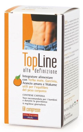 vital factors italia top line alta definizione 60 compresse topline ean 8058456600017