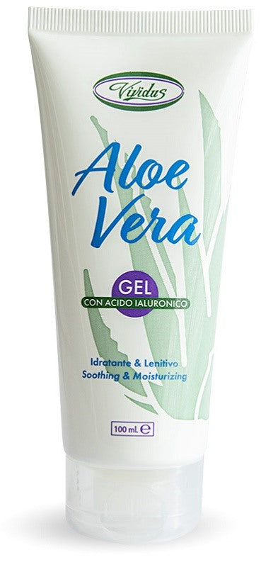 vividus aloe vera gel 100 ml vividus ean 8025967000162
