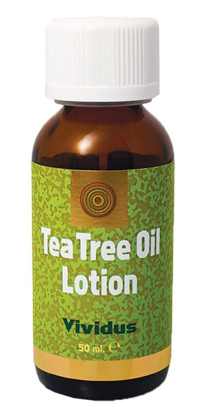 vividus tea tree oil lotion 50 ml vividus ean 8025967200043