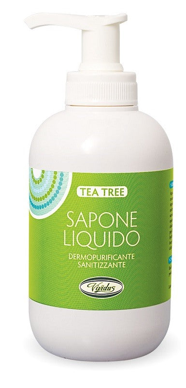 vividus tea tree sapone liquido 250 ml vividus ean 8025967200081