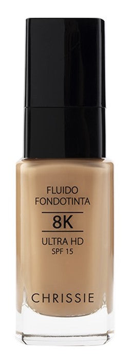 vivipharma chrissie 102 fluido fondotinta 8k ultra hd spf 15 30 ml chrissie ean 8057158071682