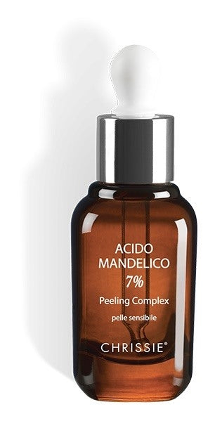 vivipharma chrissie acido mandelico 7 peeling complex pelle sensibile 30 ml chrissie ean 8057158071354
