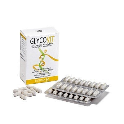 vivipharma glycovit dermah blister 64 capsule glycovit ean 8057158070968