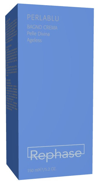 vivipharma rephase perlablu bagno crema pelle divina 150 ml rephase ean 8057158072450