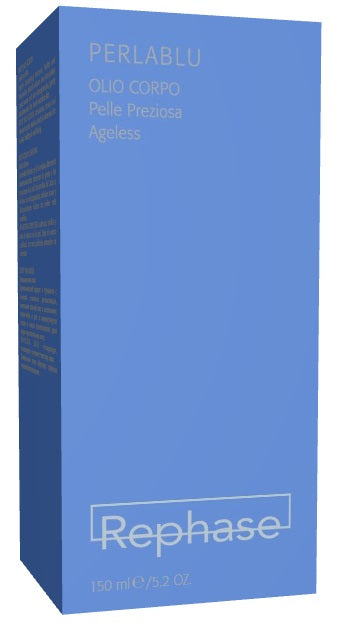 vivipharma rephase perlablu olio corpo pelle preziosa 150 ml rephase ean 8057158072443