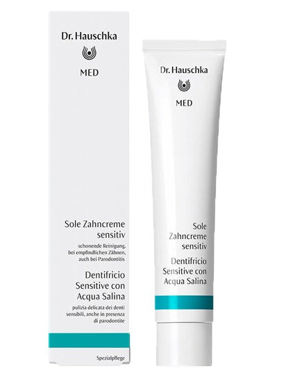 wala italia srl dr hauschka dentifricio sensitive con acqua salina 75 ml dr hauschka ean 4020829069381