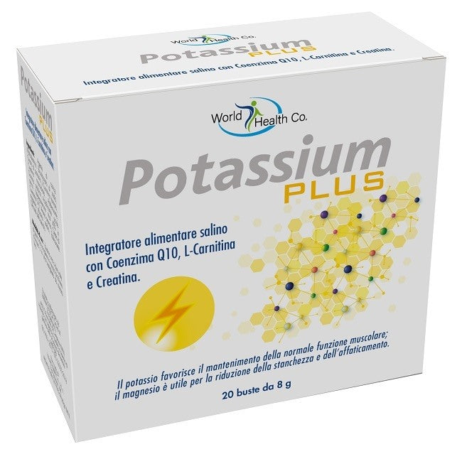 wealth nutrition srls potassium plus 20 bustine ean 8057149350031