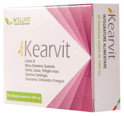 wellvit kearvit 30 compresse da 1000 mg wellvit ean 8055765610041