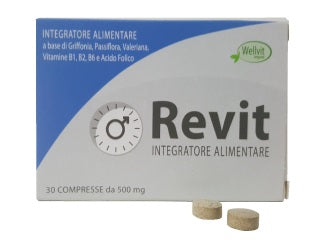 wellvit revit 30 compresse 15 g wellvit ean 8055765610010