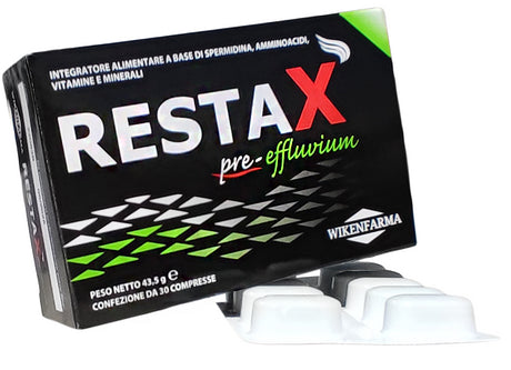 wikenfarma restax pre effluvium 30 compresse restax