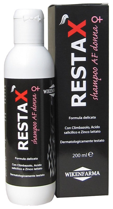 wikenfarma restax shampoo af donna 200 ml wikenfarma