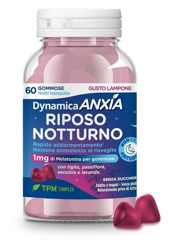 wilco farma su dynamica anxia riposo notturno 60 gommose dynamica ean 8059602150479