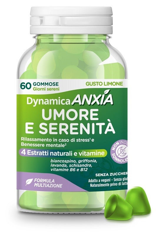 wilco farma su dynamica anxia umore e serenita 60 gommose dynamica ean 8059602150486