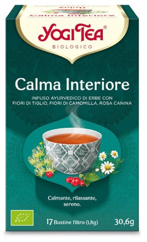 yogi tea yogi tea calma interiore 31 g yogi tea ean 4012824401150