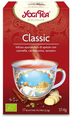 yogi tea yogi tea classic 37 g yogi tea ean 4012824400047