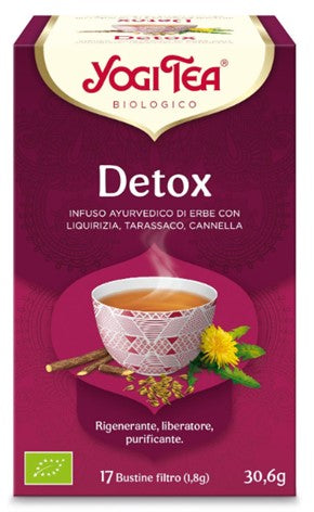 yogi tea yogi tea detox bio 306 g yogi tea ean 4012824401280