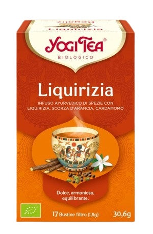 yogi tea yogi tea liquirizia bio 306 g yogi tea ean 4012824400191