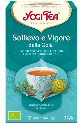 yogi tea yogi tea sollievo e vigore della gola 323 g yogi tea ean 4012824401419