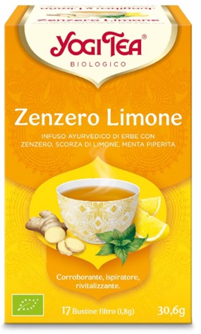 yogi tea yogi tea zenzero limone 31 g yogi tea ean 4012824401334