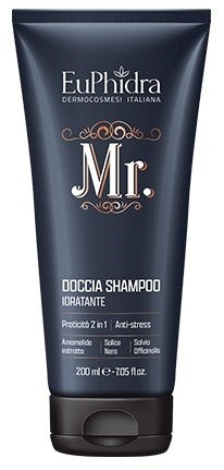 zeta farmaceutici euphidra mr doccia shampoo idratante 200 ml euphidra ean 8056772637038
