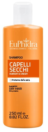 zeta farmaceutici euphidra shampoo capelli secchi 250 ml euphidra ean 8056772635256