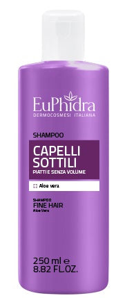 zeta farmaceutici euphidra shampoo capelli sottili 250 ml euphidra ean 8056772635249