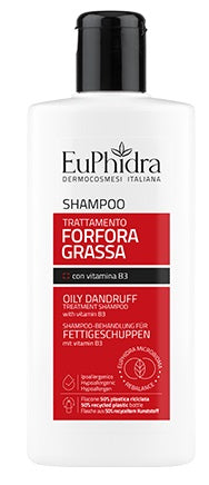zeta farmaceutici euphidra shampoo forfora grassa 200 ml euphidra ean 8056772637120