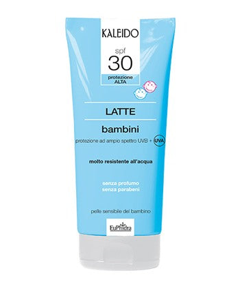 zeta farmaceutici kaleido prima infanzia latte spf 30 150 ml euphidra