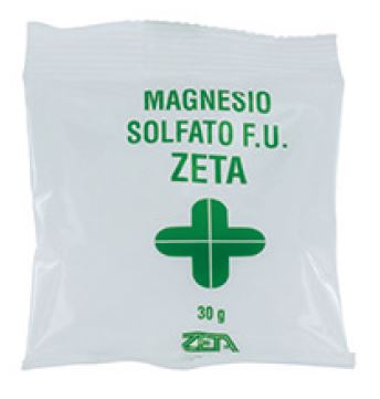 zeta farmaceutici magnesio solfato polvere 30 g zeta farmaceutici