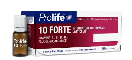zeta farmaceutici prolife 10 forte 7 flaconcini da 8 ml prolife ean 8054110371446
